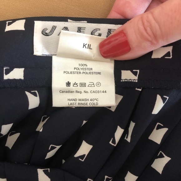 Jaeger Skirt Size 16 - Picture 9 of 15